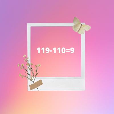 119-110=9's cover