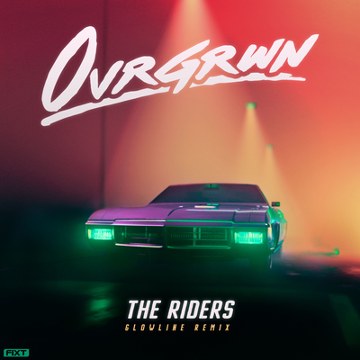 The Riders (Glowline Remix)'s cover