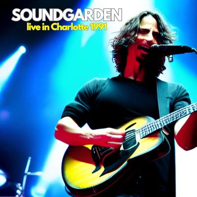 Soundgarden - Live in Charlotte 1991's cover