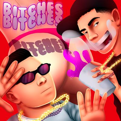 Bitches Bitches By MC r da vl, DJ HET's cover