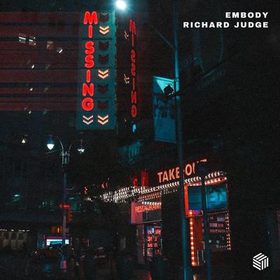 Missing By Embody, Richard Judge's cover