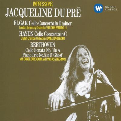 Cello Concerto in E Minor, Op. 85: I. Adagio - Moderato By Jacqueline du Pré, London Symphony Orchestra, John Barbirolli's cover