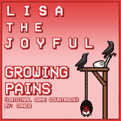 Lisa the Joyful: Growing Pains (Original Game Soundtrack)'s cover