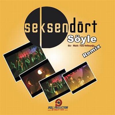 Söyle (Remix)'s cover