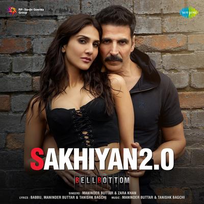 Sakhiyan2.0 - BellBottom's cover