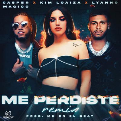 Me perdiste (Remix)'s cover