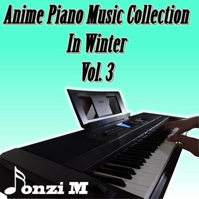 Anime Piano Music Collection in Winter, Vol. 3's cover