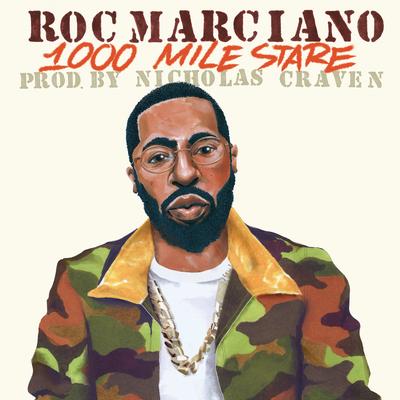 1000 Mile Stare By Roc Marciano, Nicholas Craven's cover