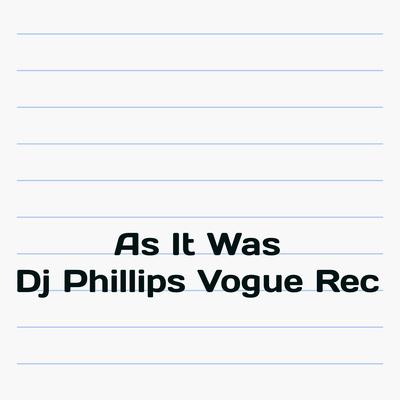 Dj as It Was (REMIX)'s cover