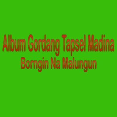 Album Gordang Tapsel Madina Borngin Na Malungun's cover