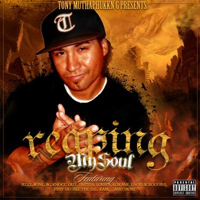 Reaping My Soul (feat. Seven, Raine, Bizzybone & Armageddon Miyers)'s cover