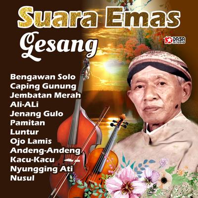 Suara Emas Gesang's cover