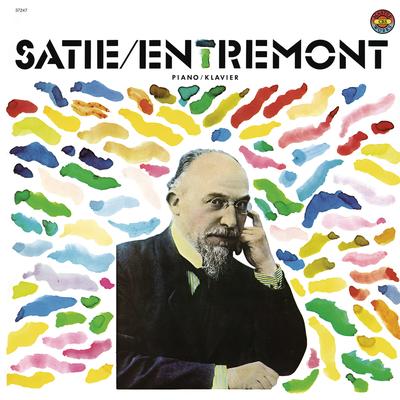 Entremont Plays Satie's cover