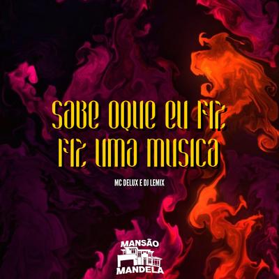 Sabe Oque Eu Fiz, Fiz uma Musica By DJ Lemix, Mc Delux's cover