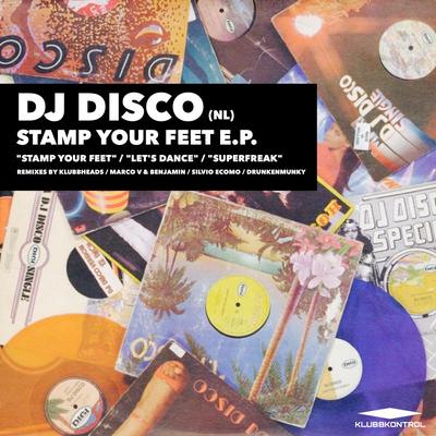 Stamp Your Feet (Remix Edit)'s cover