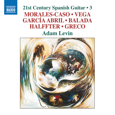 21st Century Spanish Guitar, Vol. 3's cover