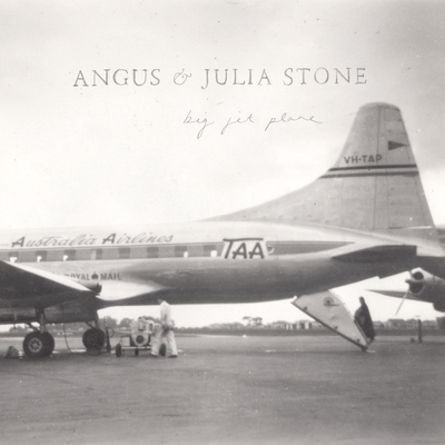 Big Jet Plane (Live) By Angus & Julia Stone's cover