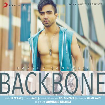 Backbone By Harrdy Sandhu's cover