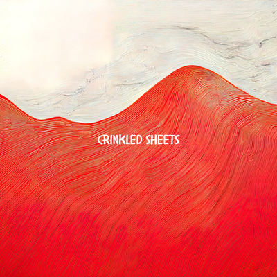 crinkled sheets's cover