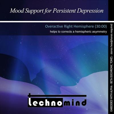 Mood Support for Persistent Depression By Technomind's cover