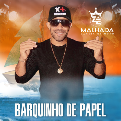 Barquinho De Papel By Zé Malhada's cover