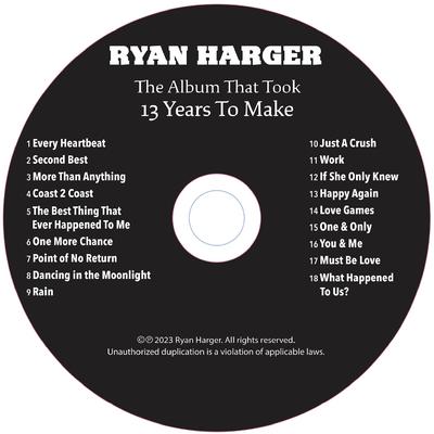 Ryan Harger's cover