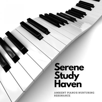 Melodic Piano Reflections: Ambient Haven's Echoes By Jazz Love Jazz Life, Study Jazz, Music For Reading's cover