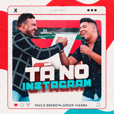 Tá No Instagram By Paulo Breno, Junior Vianna's cover