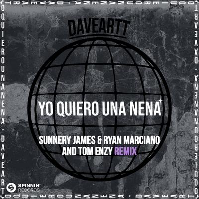 Yo Quiero Una Nena (Sunnery James & Ryan Marciano and Tom Enzy Remix)'s cover
