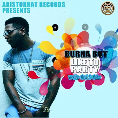 Like to Party By Burna Boy's cover