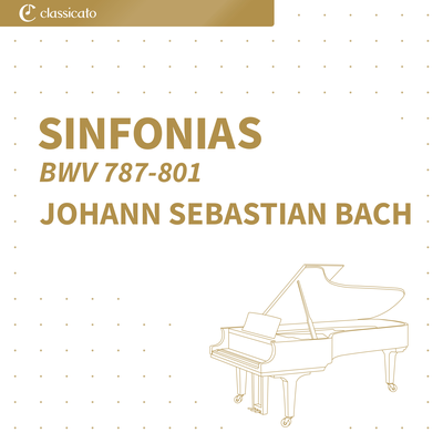 Sinfonia Nr. 1, BWV 787's cover