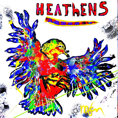 Heathens By HAWK., NOPS, Erjona Sylejmani's cover
