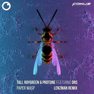 Paper Wasp (Lenzman Remix)'s cover