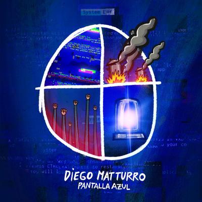 Pantalla Azul By Diego Matturro's cover