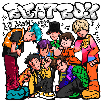Beatbox (English Version)'s cover