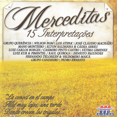 Merceditas By Luiz Carlos Borges's cover