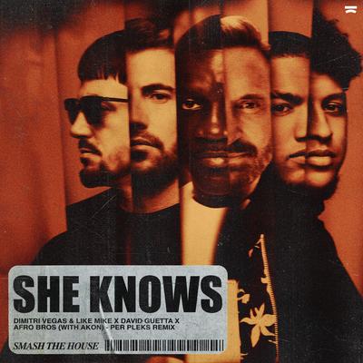 She Knows (with Akon) (Per Pleks Remix)'s cover