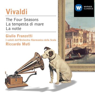 The Four Seasons, Violin Concerto in F Minor, Op. 8 No. 4, RV 297 "Winter": II. Largo By Giulio Franzetti, I Solisti Dell'Orchestra Filarmonica Della Scala, Robert Kettelson's cover