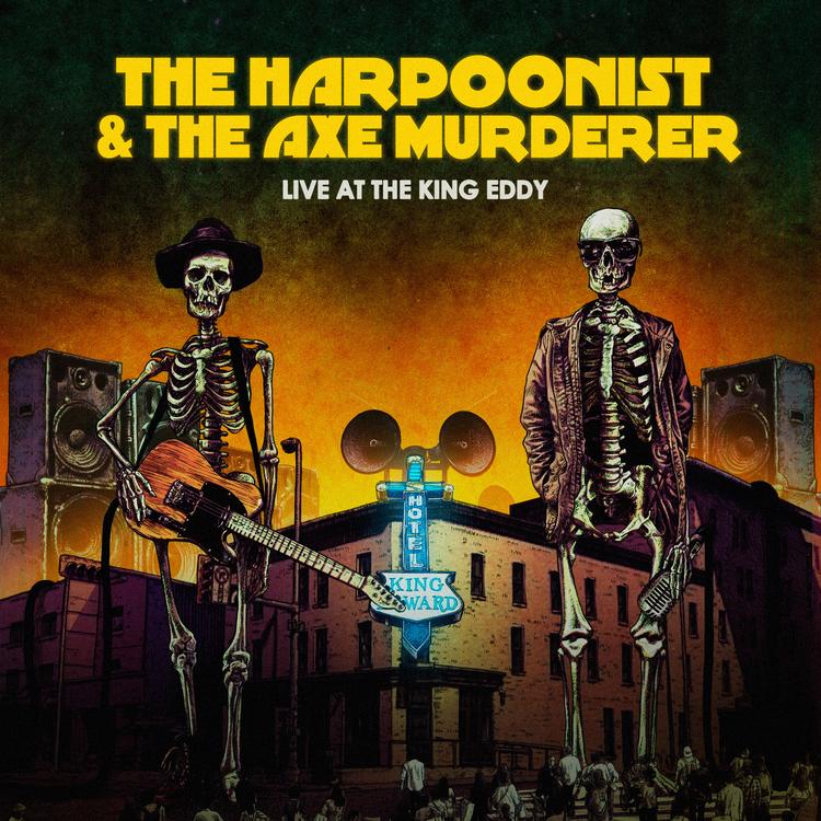 The Harpoonist & The Axe Murderer's avatar image