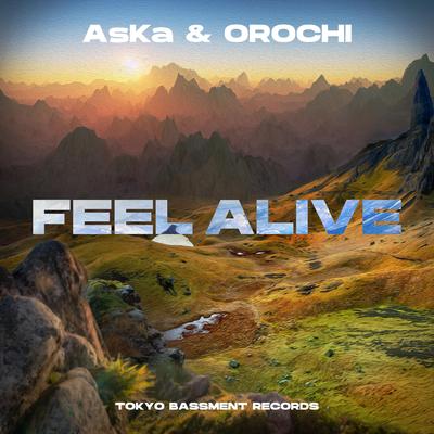 Feel Alive By Aska, OROCHI's cover