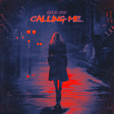 Calling Me By Elle Vee's cover