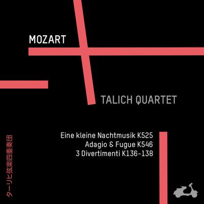 Serenade In G Major "Eine Kleine Nachtmusik", K. 525: I. Allegro By Talich Quartet's cover