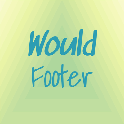 Would Footer's cover