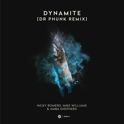 Dynamite (Dr Phunk Remix) By Nicky Romero, Amba Shepherd's cover