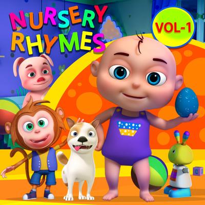 Kids Nursery Rhymes, Vol. 1's cover