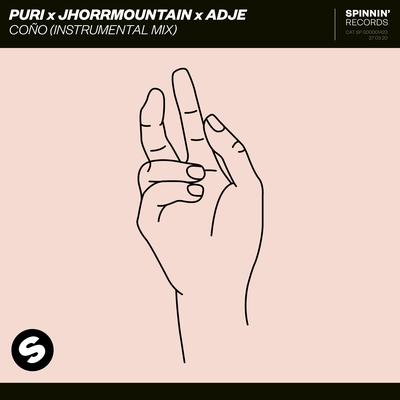 Coño (Instrumental Mix) By Puri, Jhorrmountain, Adje's cover
