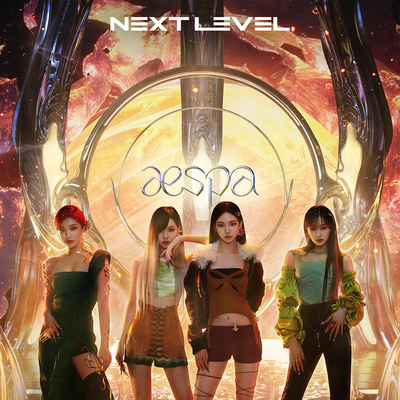 Next Level By aespa's cover