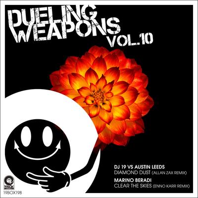 Dueling Weapons, Vol. 10's cover