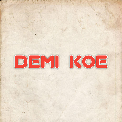 Demi Koe's cover