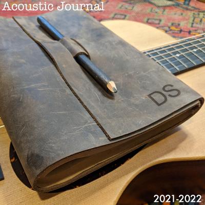 Acoustic Journal 2021-2022's cover